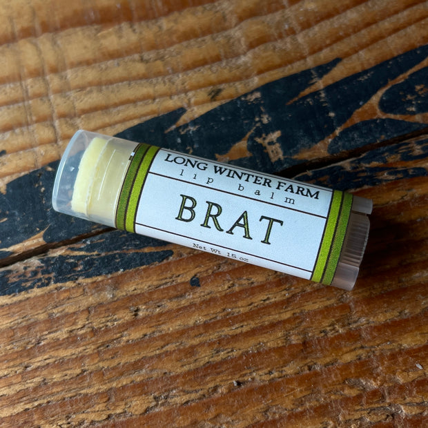 BRAT Lip Balm