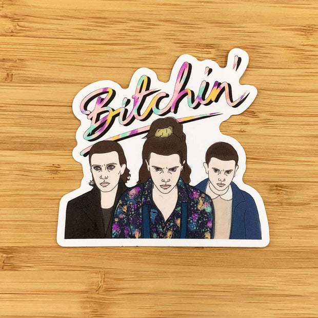 Citizen Ruth - 11 Bitchin Sticker