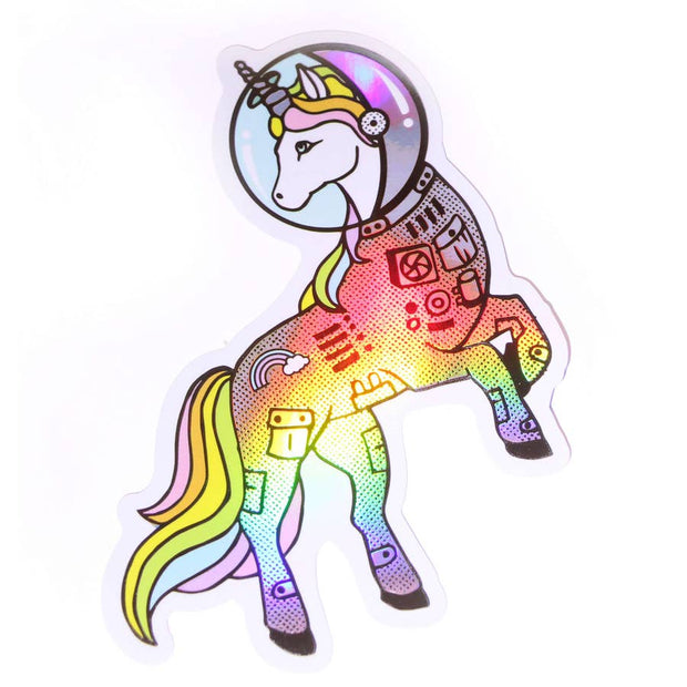 Holographic Space Sticker