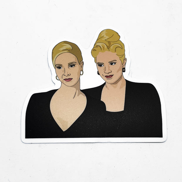 Citizen Ruth - Romy and Michelle Sticker