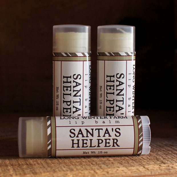 Santa's Helper Lip Balm