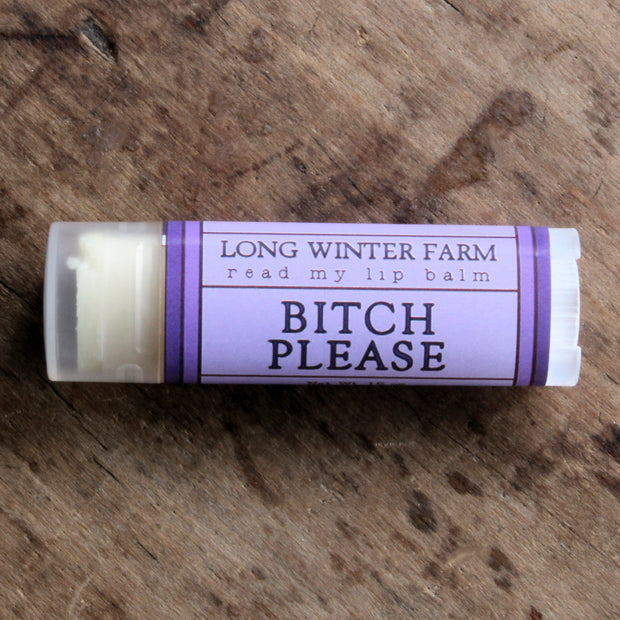 Read My Lip Balm