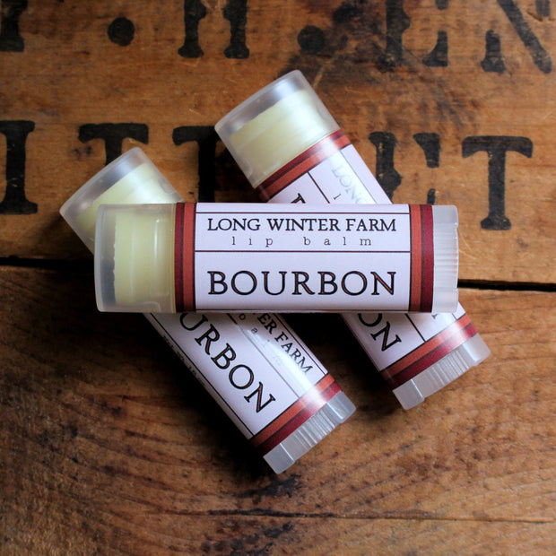 Bourbon Lip Balm