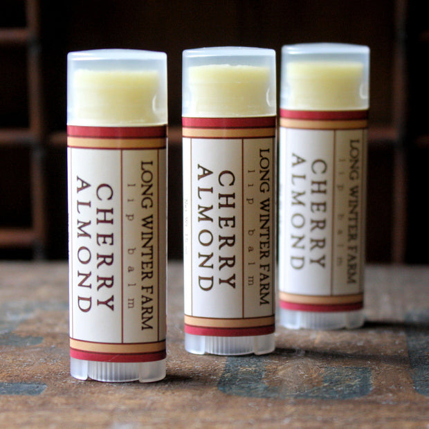 Cherry Almond Lip Balm