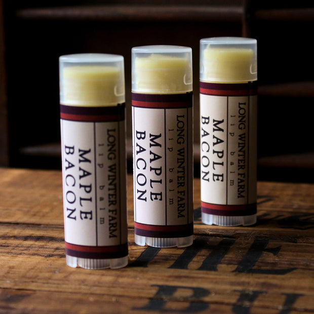 Maple Bacon Lip Balm