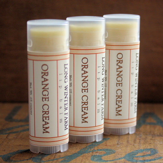 Orange Cream Lip Balm