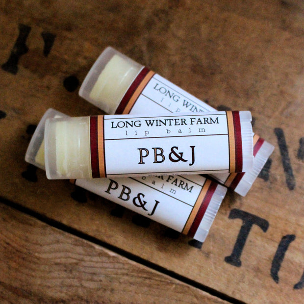 Peanut Butter & Jelly Lip Balm