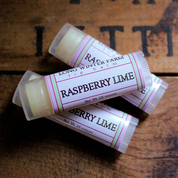 Raspberry Lime Lip Balm