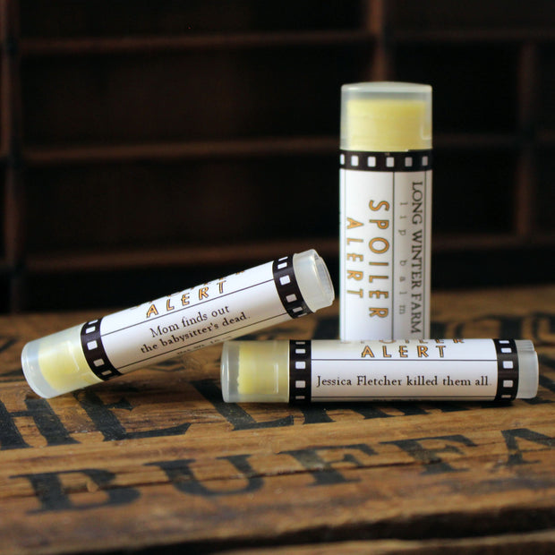 Spoiler Alert Lip Balm