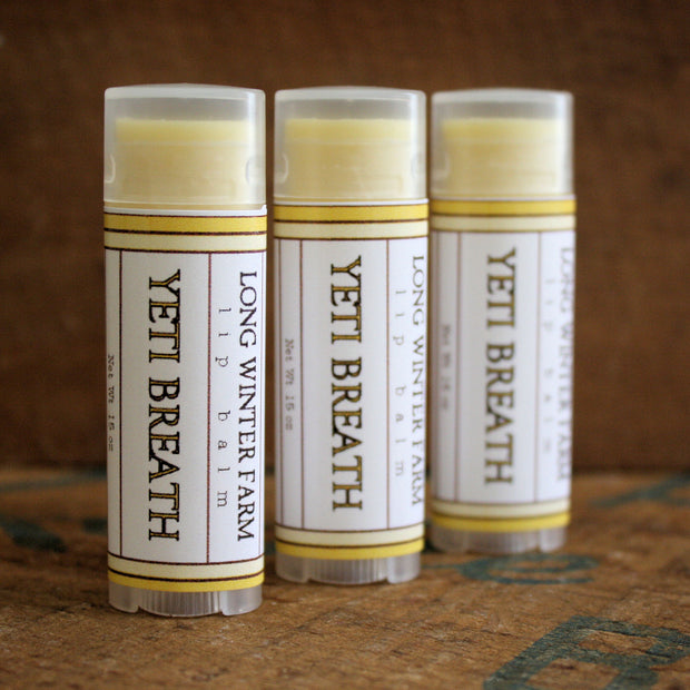 Yeti Breath Lip Balm