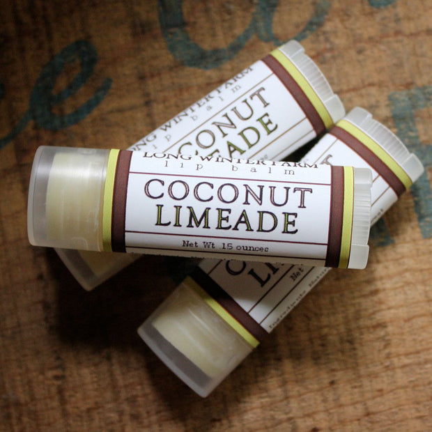 Coconut Limeade Lip Balm