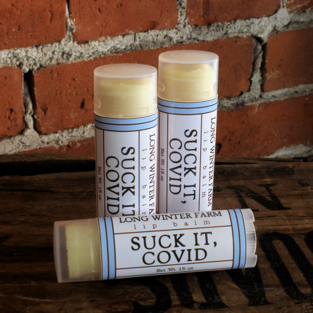 Suck It, COVID Lip Balm