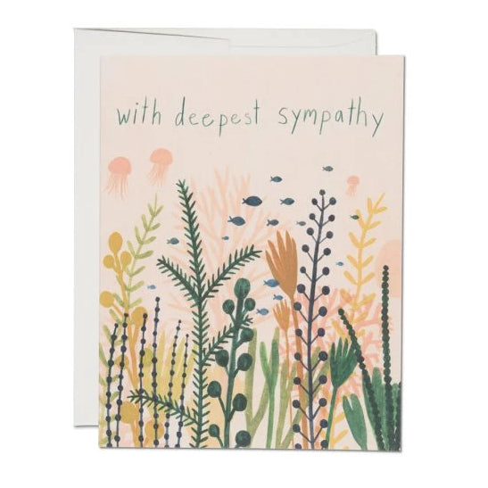 Red Cap Cards - Underwater Sympathy