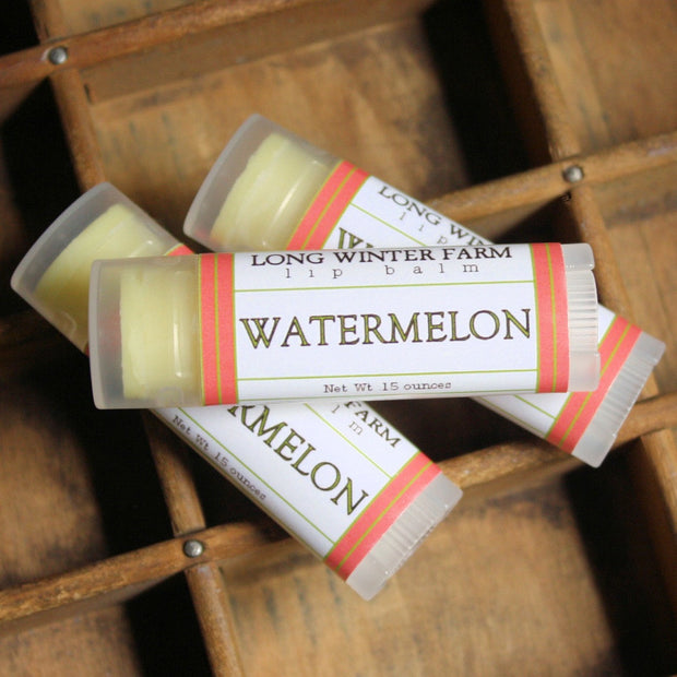 Watermelon Lip Balm