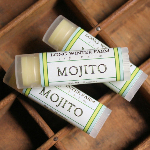 Mojito Lip Balm