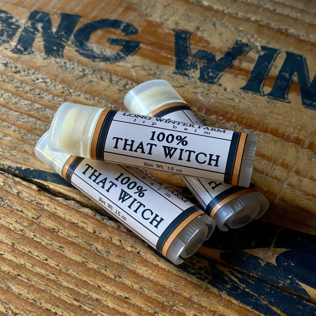 100% That Witch Lip Balm