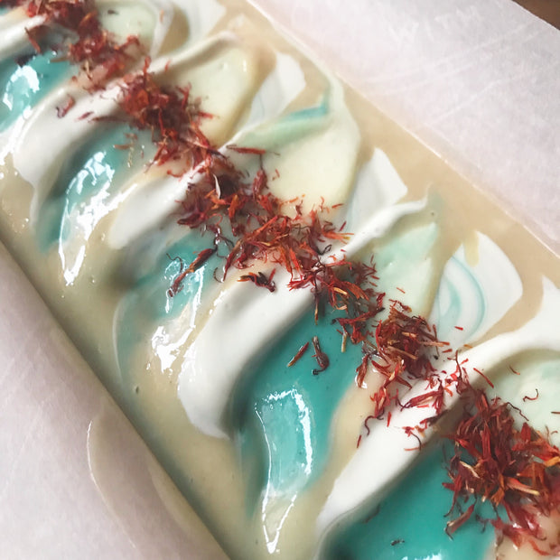 Peppermint Orange Cold Process Soap