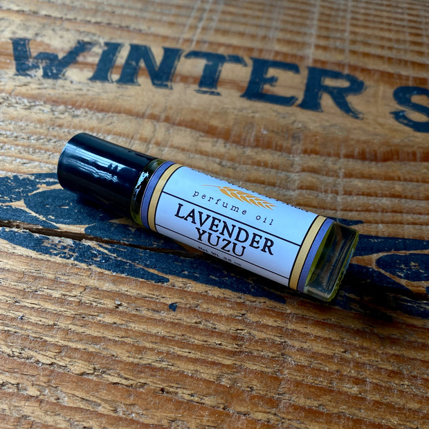 Lavender Yuzu Perfume Oil