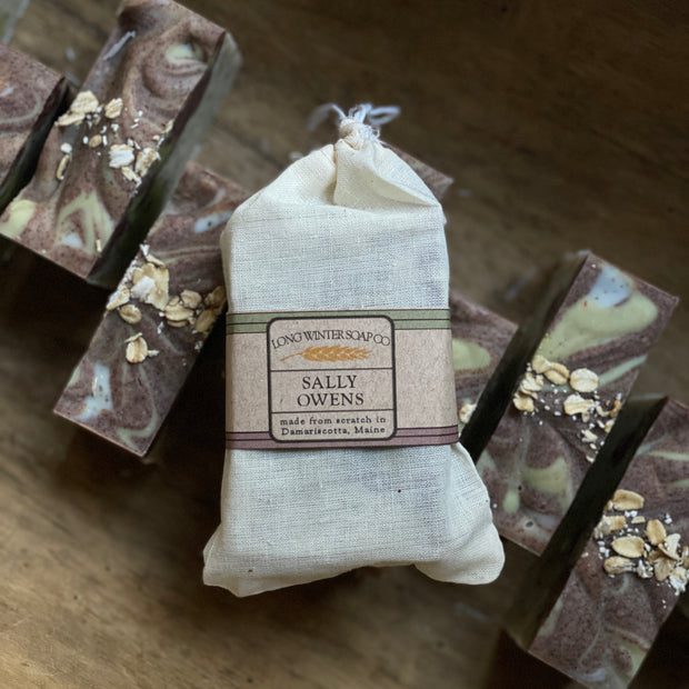 Sally Owens Vegan Cold Process Soap