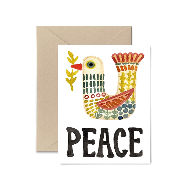 Peace Dove Card