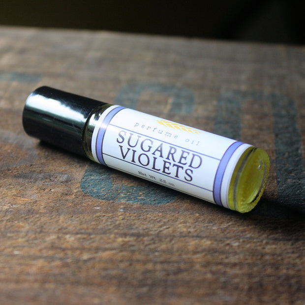 Sugared Violets Perfume Oil