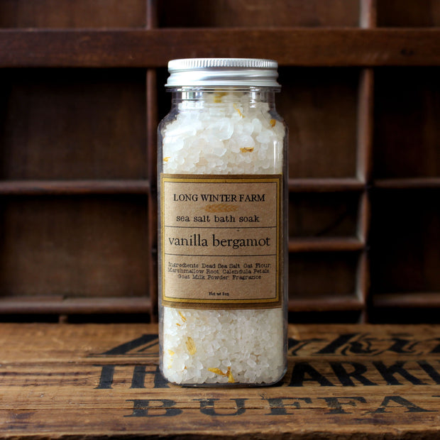 Vanilla Bergamot Bath Soak