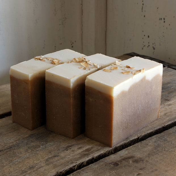 Oatmeal Stout Cold Process Soap