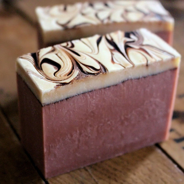 Raspberry Porter Cold Process Soap