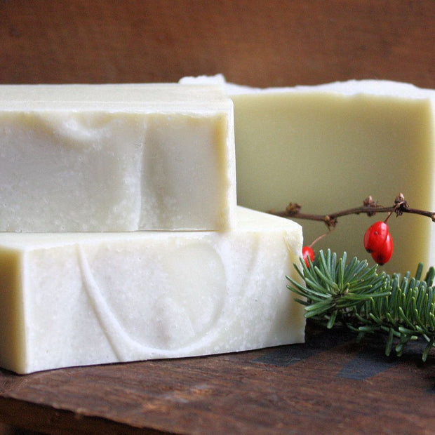 Snowberry Cold Process Soap