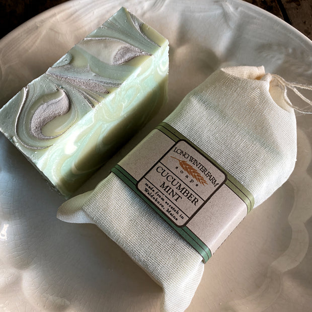 Cucumber Mint Cold Process Soap